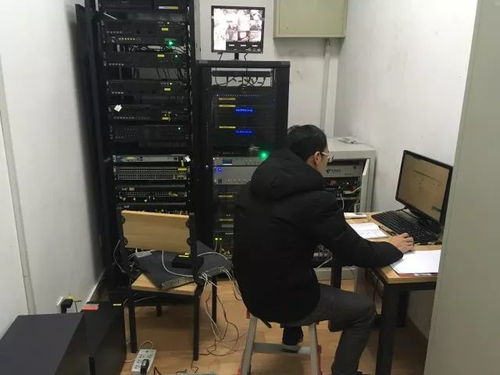 东众机械网络切换工作顺利完成